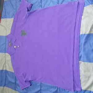 Polo Ralph Lauren Men's custom fit polo // sz XL // purple